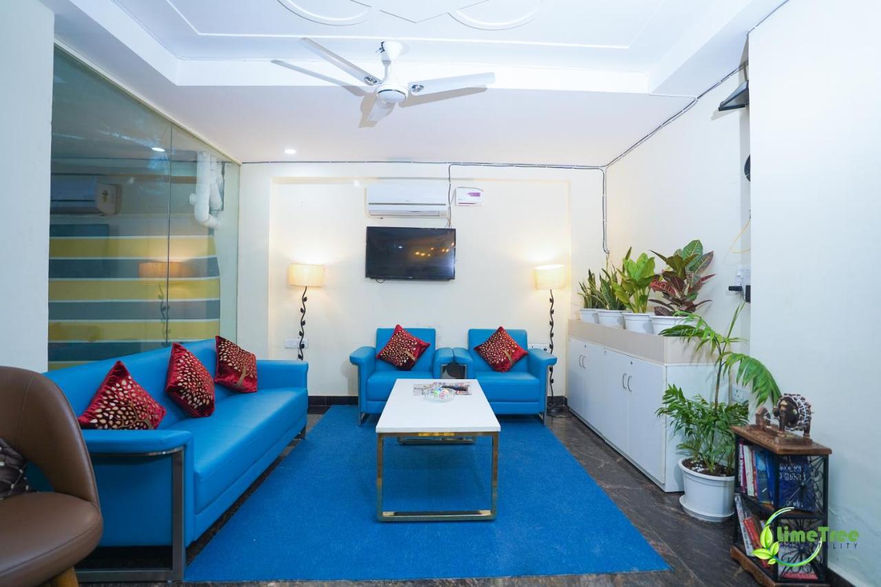 Lime Tree Hotel Near 32Nd Avenue Sector 29 Gurgaon Exterior foto